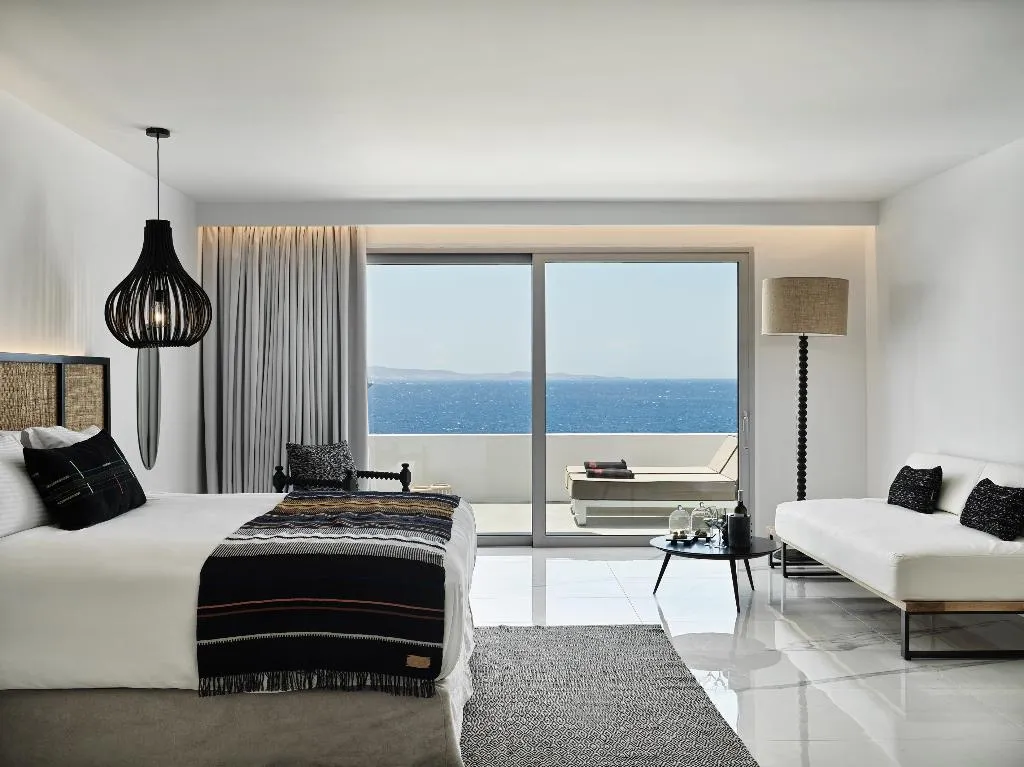 SUITE SEA VIEW Room, Kouros Hotel & Suites, Mykonos