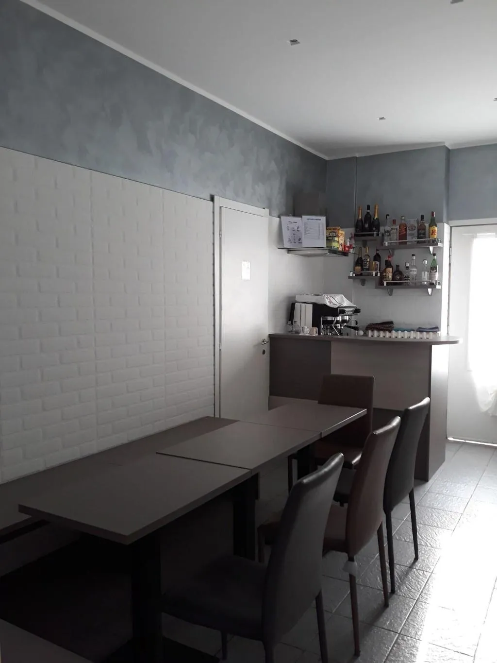 Restaurant, Hotel New Salus, Milan