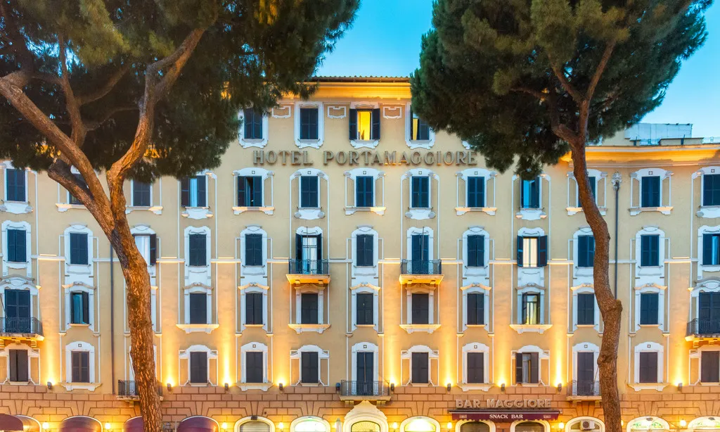 General view, Hotel Portamaggiore, Rome