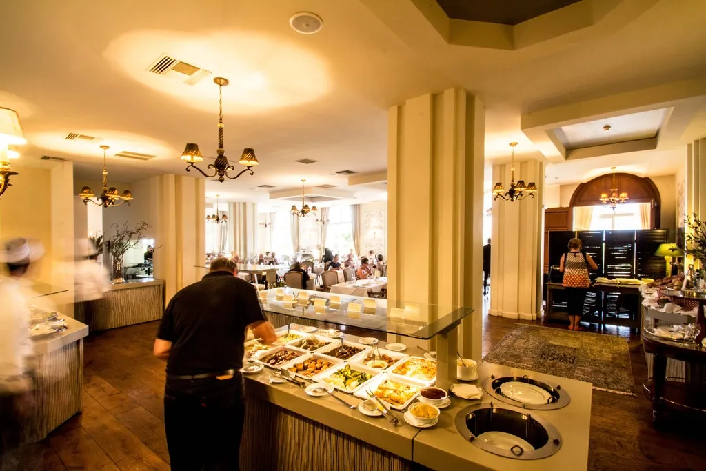 Restaurant, Mabely Grand hotel, Zante