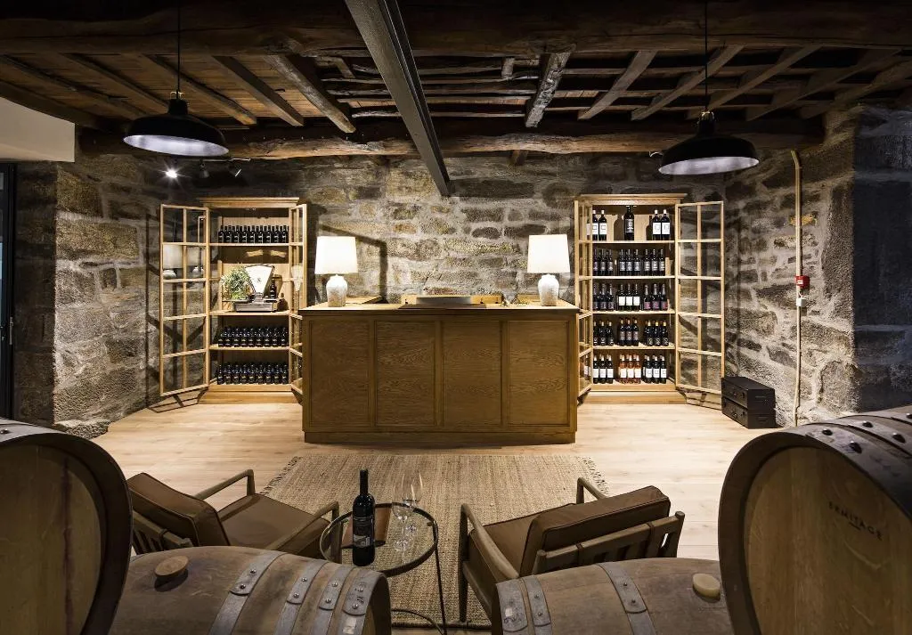 Lobby, Quinta de S. Bernardo Winery & Farmhouse, Porto