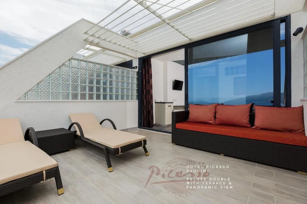 Room, Hotel Picasso, Kavaje