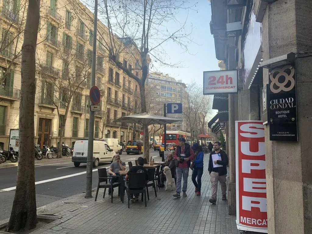 General view, Ciudad Condal, Barcelona