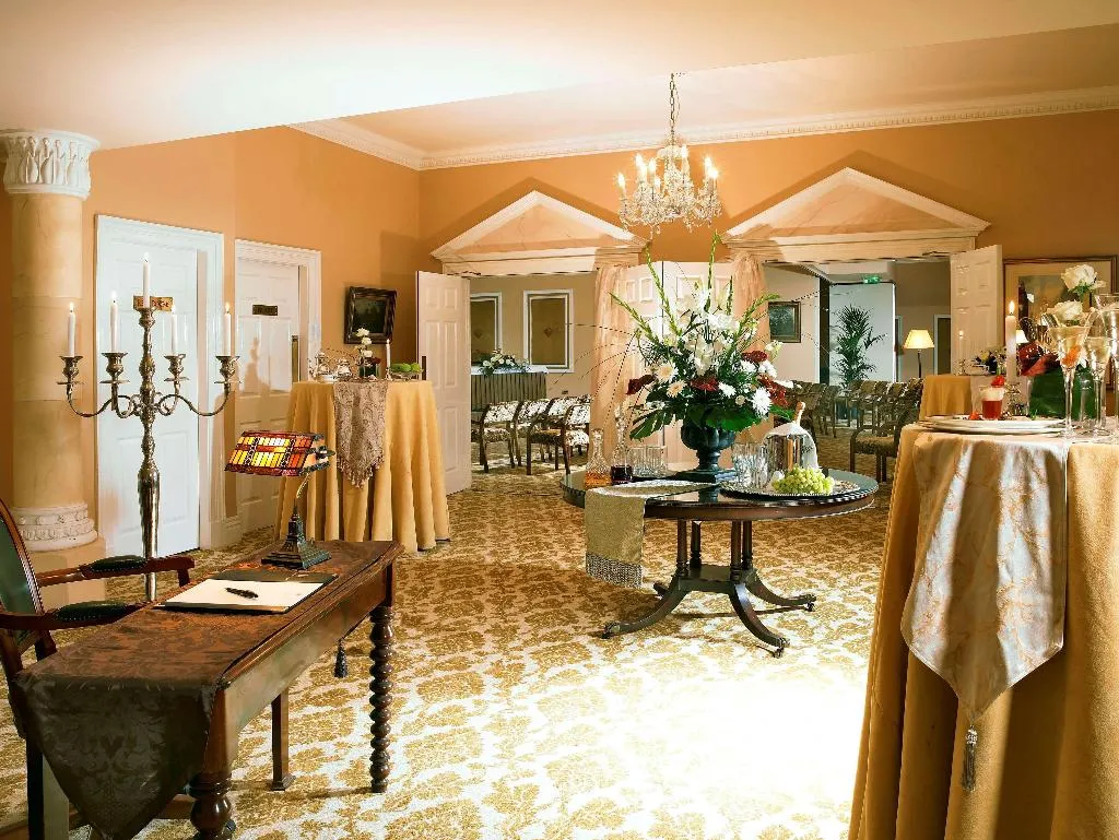 Lobby, Hayfield Manor, Cork