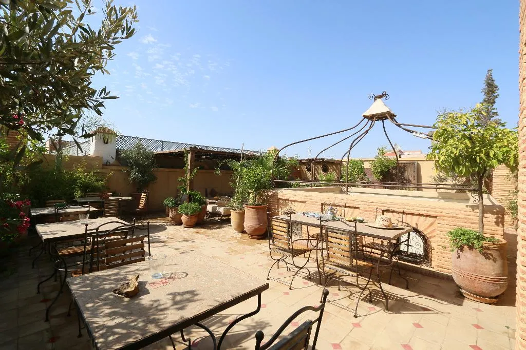Terrace, Riad L'emir, Marrakech