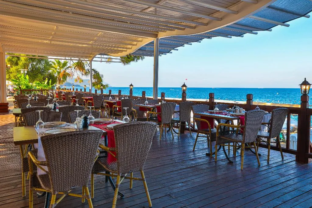 Restaurant, Crystal Aura Aqua Collection, Antalya