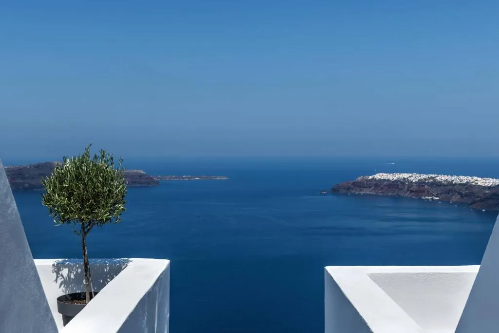 Terrace, Kasimatis by La Perla, Santorini