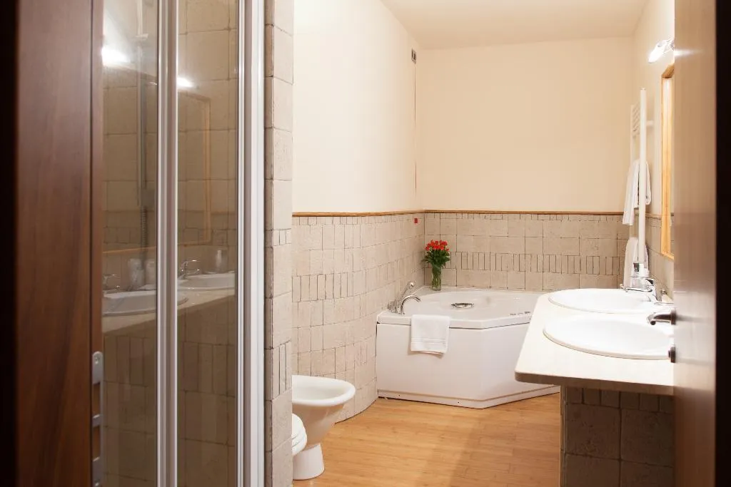 Room, Hotel Del Parco & Residence, Milan