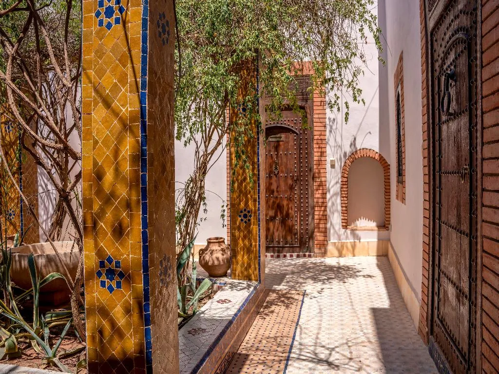 Lobby, Riad Cle De Sol, Marrakech