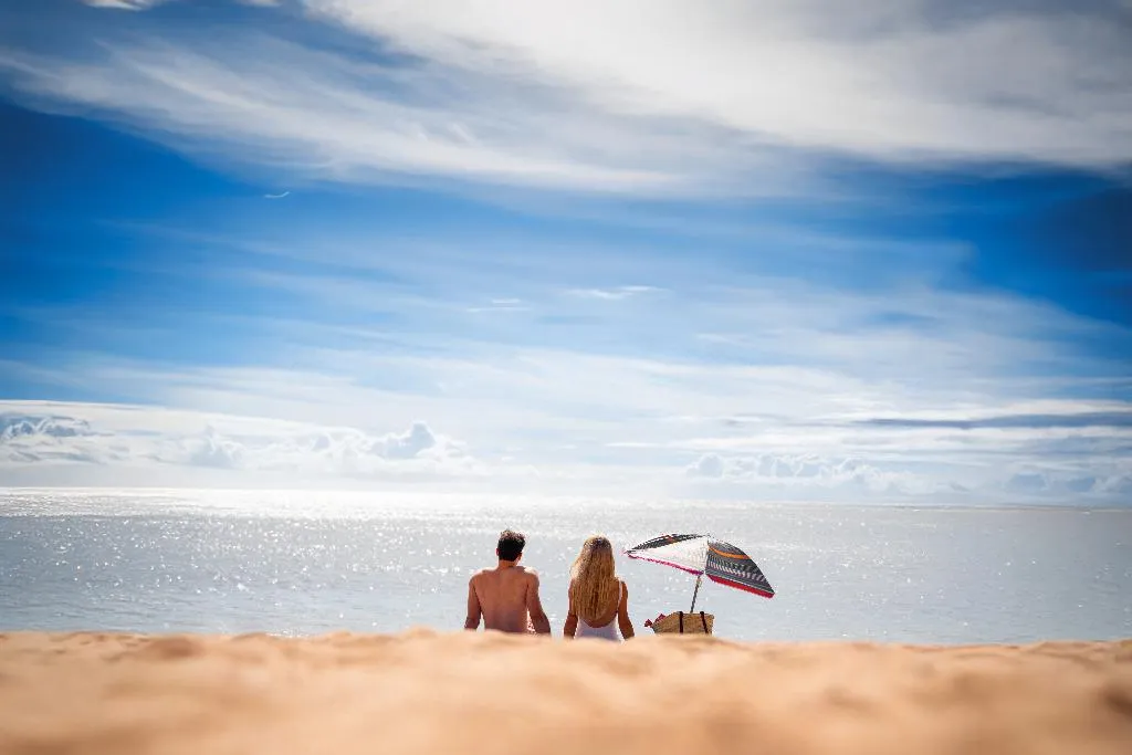 Beach, Hotel Sir Anthony, Tenerife