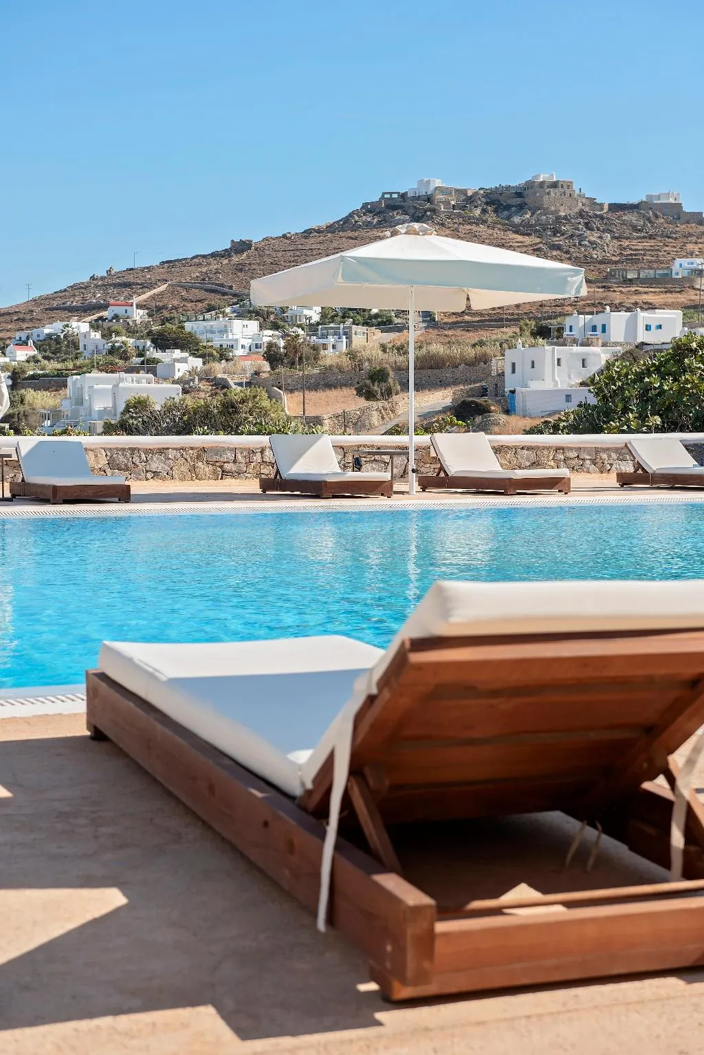 General view, Osom Resort, Mykonos