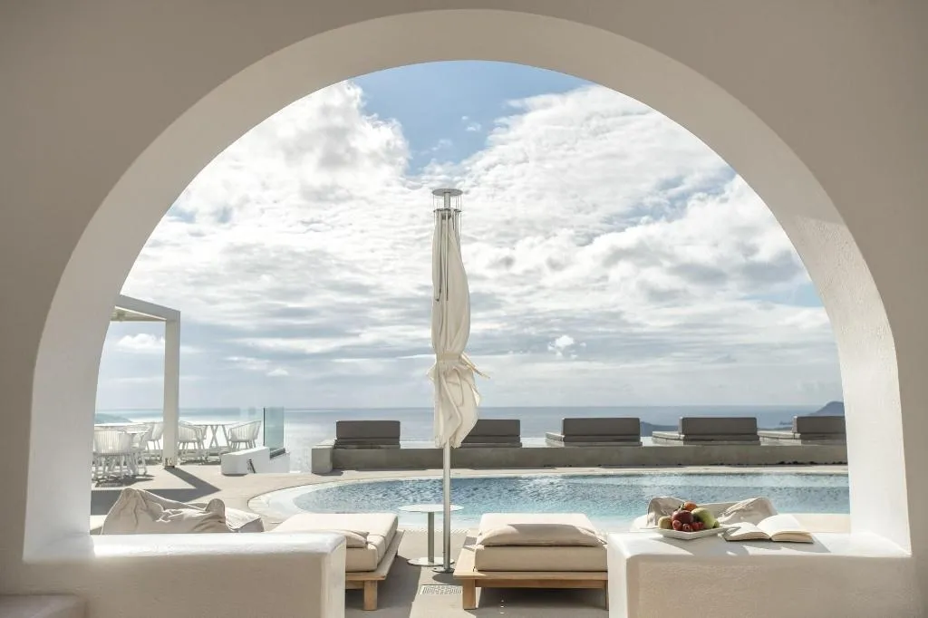 Room, Lilium Hotel, Santorini