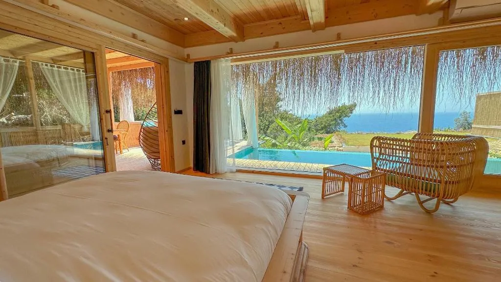 Room, Seaview Faralya Butik Hotel, Dalaman