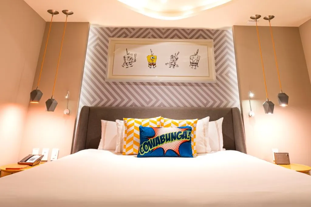SUITE OCEAN FRONT KING BED Room, Nickelodeon Hotels & Resorts Riviera Maya, Cancun Area