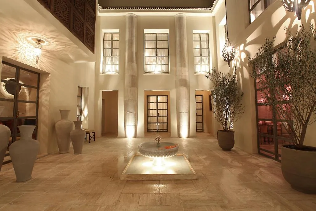 General view, Riad Joya, Marrakech