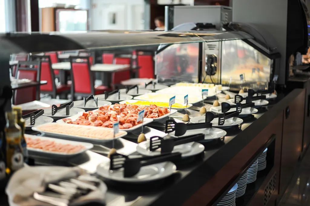 Restaurant, Aquashow Park Hotel, Algarve