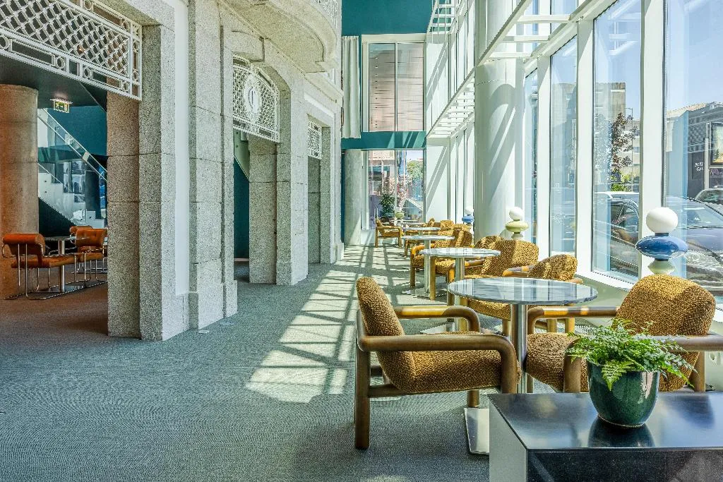 Lobby, Cenica Porto Hotel, Curio Collection By Hilton, Porto