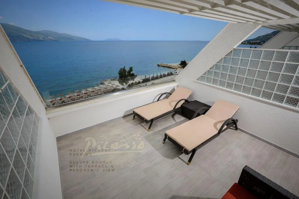 Room, Hotel Picasso, Kavaje