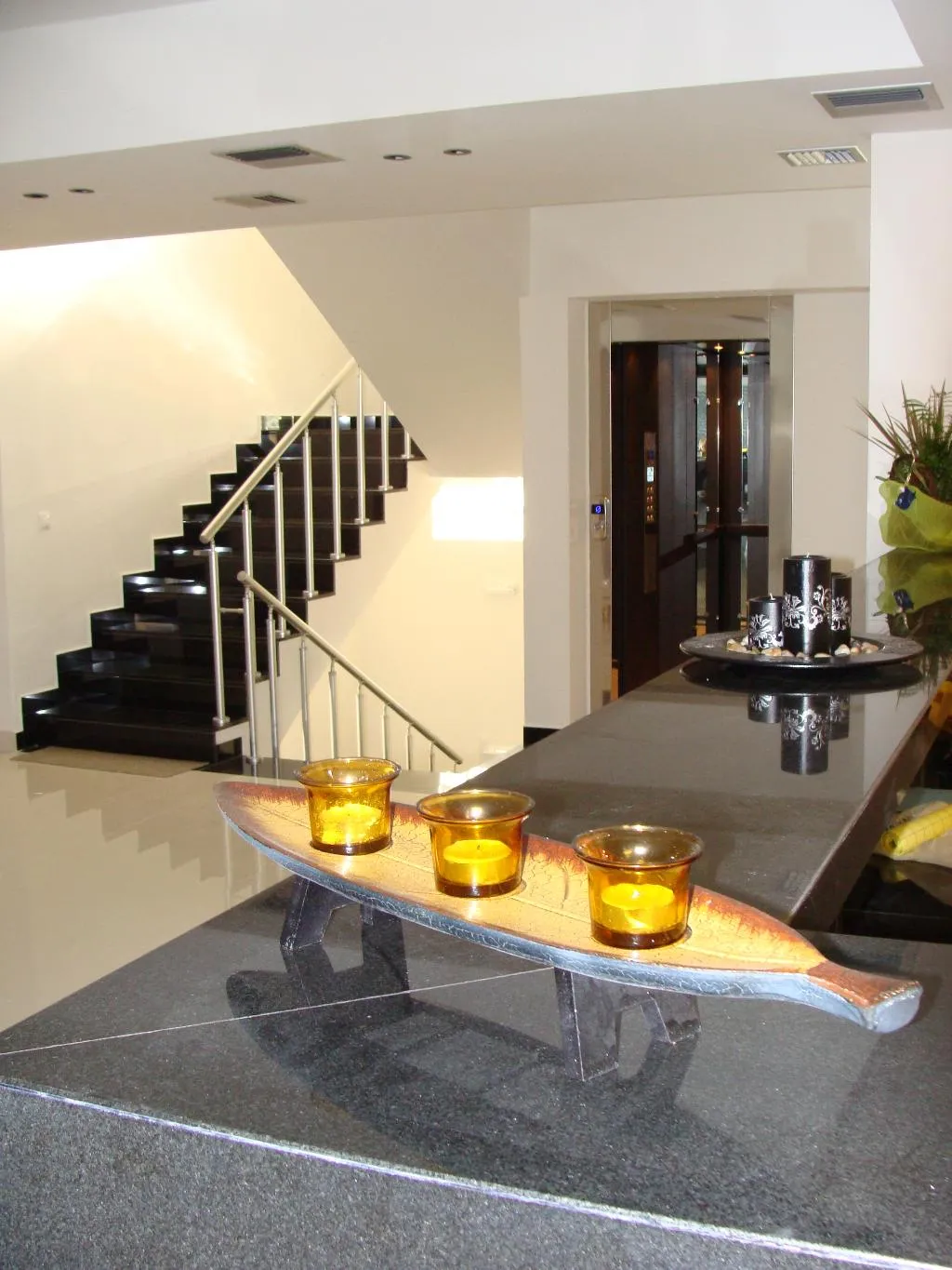 Lobby, Dafni Plus, Thessaloniki
