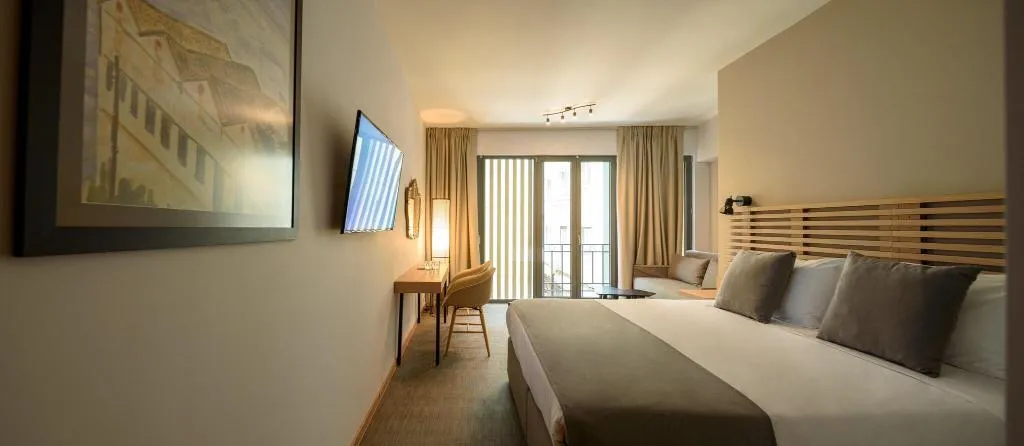 Room, FOS DownTown Suites, Athens