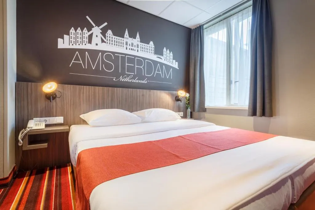 General view, Hotel Mozart, Amsterdam
