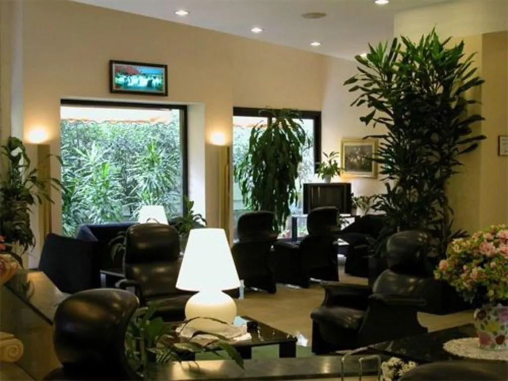 Lobby, Hotel Delle Nazioni, Milan