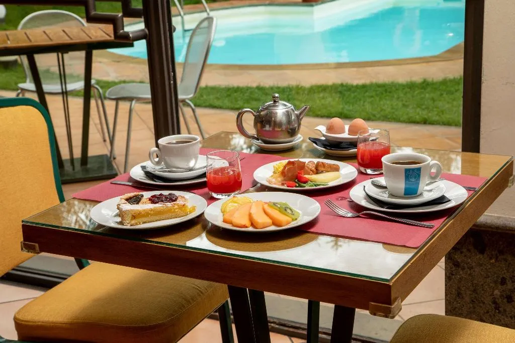 Restaurant, Best Western Park Hotel, Rome