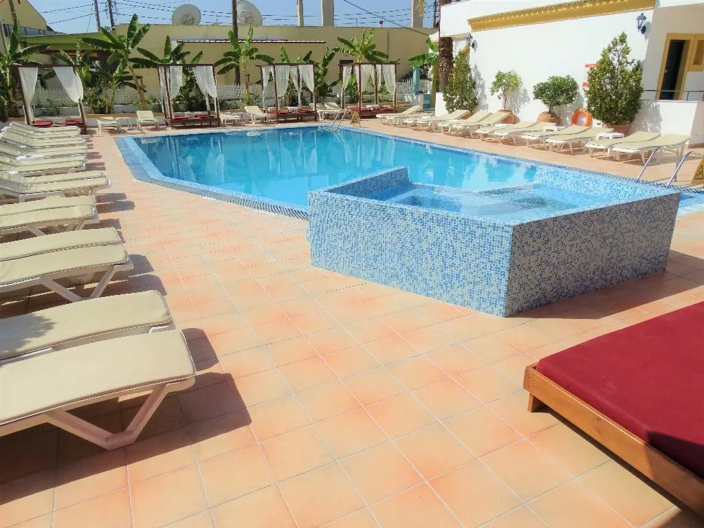 Pool, Oasis Beach Club, Corfu