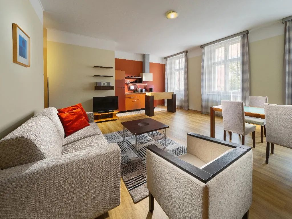 APARTMENT BUSINESS Room, Mamaison Residence Belgicka Prague, Prague