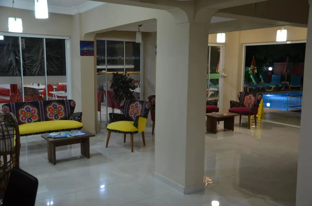 Lobby, Kemal Butik Hotel, Dalaman