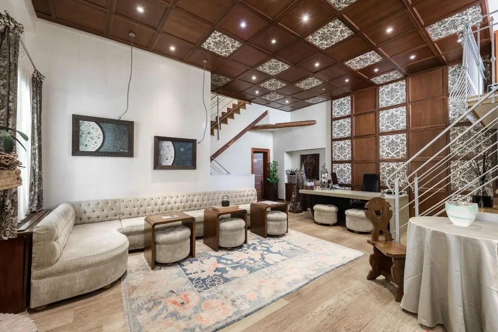 Lobby, Abbazia De Luxe, Venice