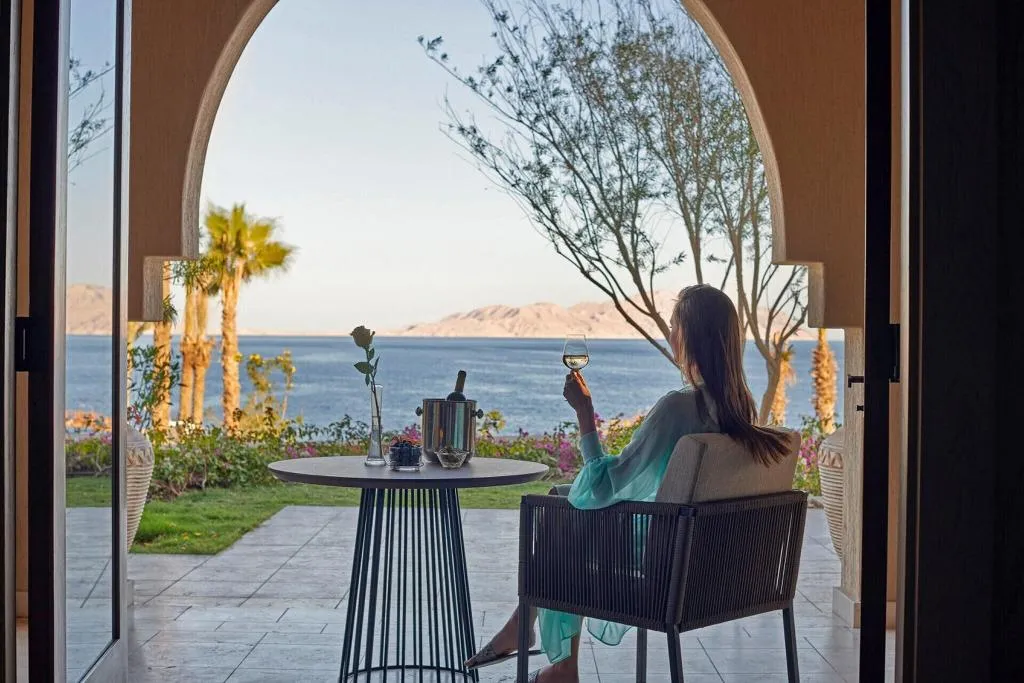 Terrace, Four Seasons Resort Sharm El Sheikh, Red Sea Riviera