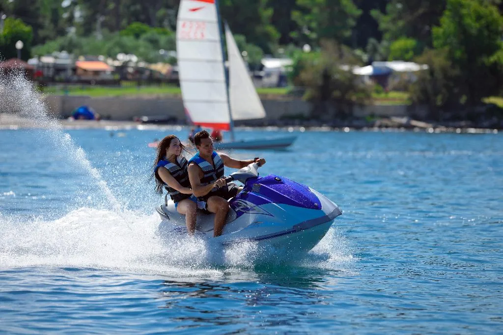 Sports and Entertainment, Amarin Campsite Mobile Homes, Istria