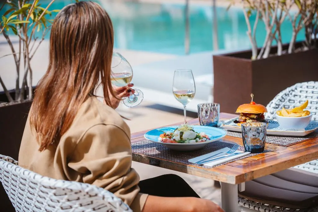 Terrace, Leonardo Boutique Hotel Port Portals - Adults only, Majorca