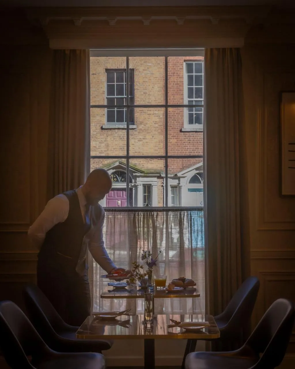 Restaurant, The Belvedere, Dublin