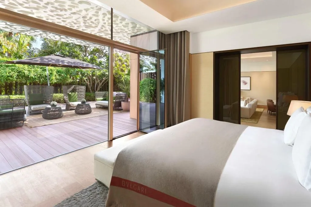 Room, Bulgari Hotel & Resorts, Dubai, Dubai