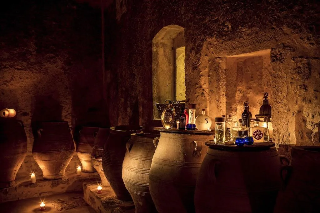 Lobby, Kapsaliana Village Hotel, Crete