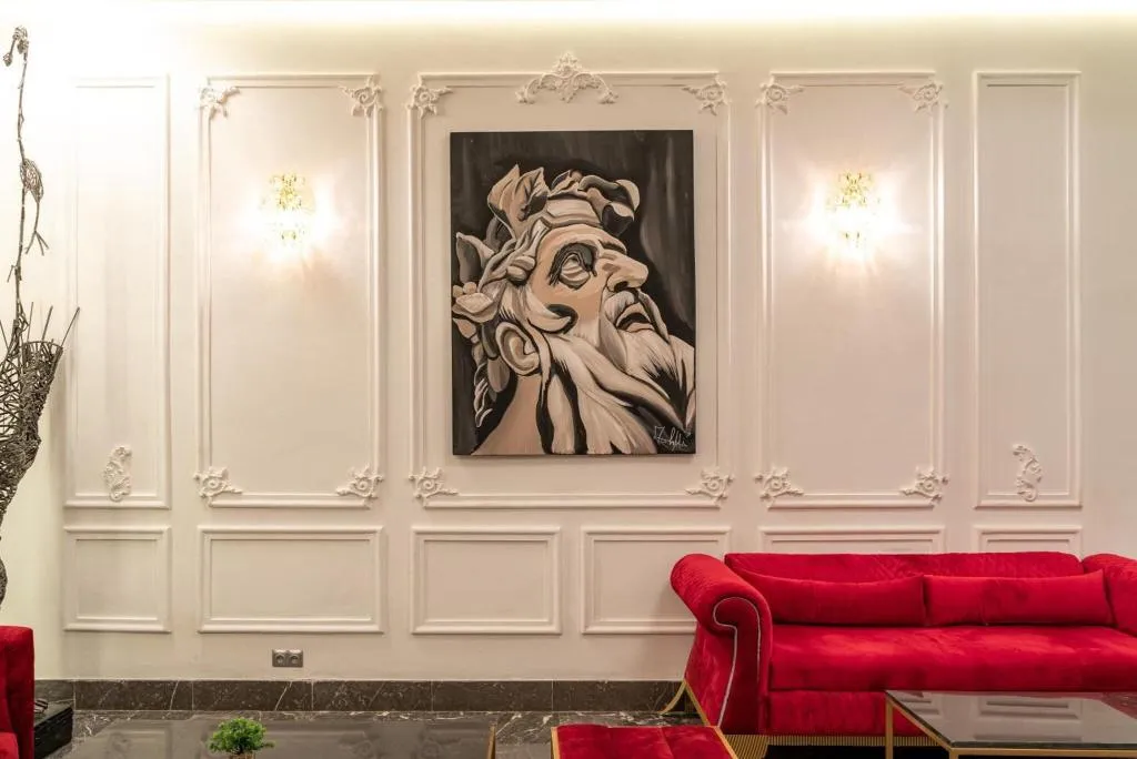 Lobby, Majestic, Casablanca