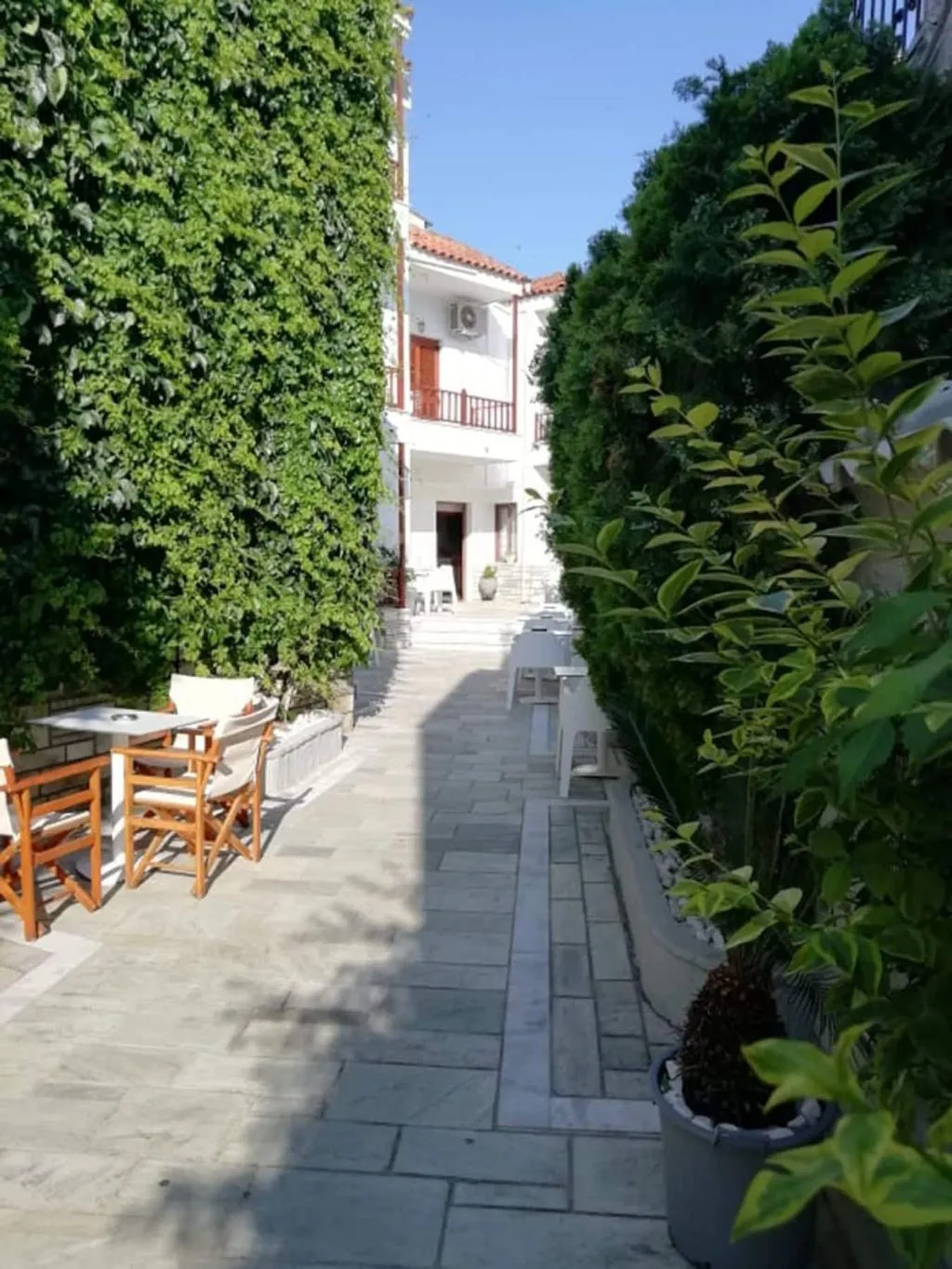General view, Pothos Hotel, Skiathos