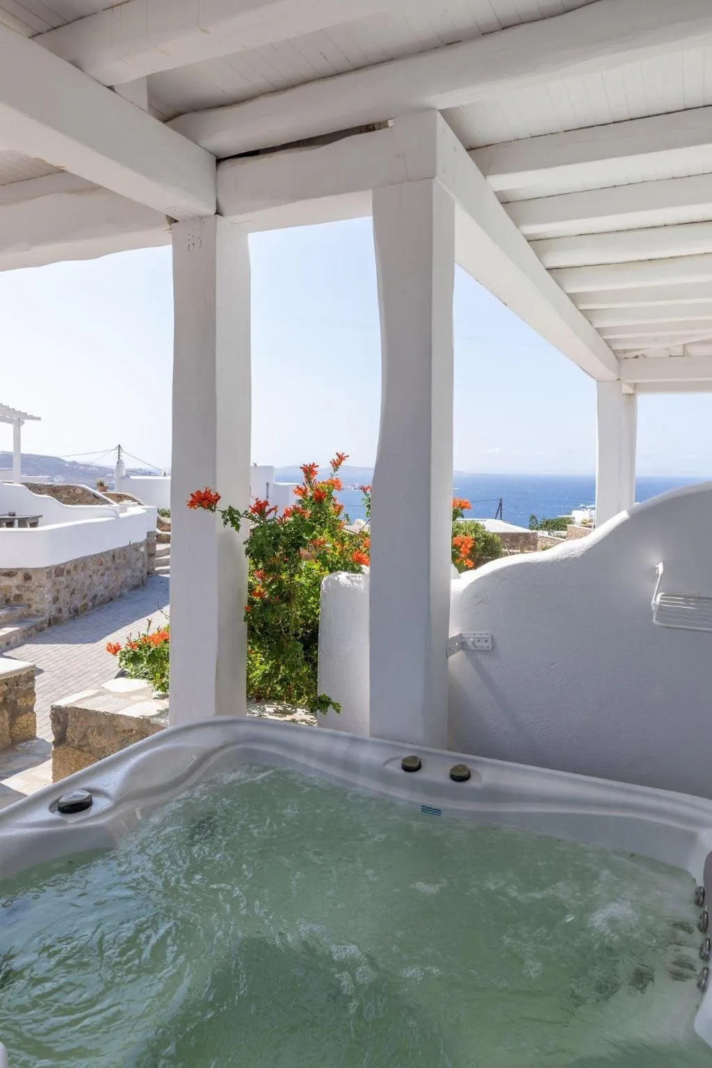 SUITE ONE BED Room, Villa Konstantin Rooms & Suites, Mykonos
