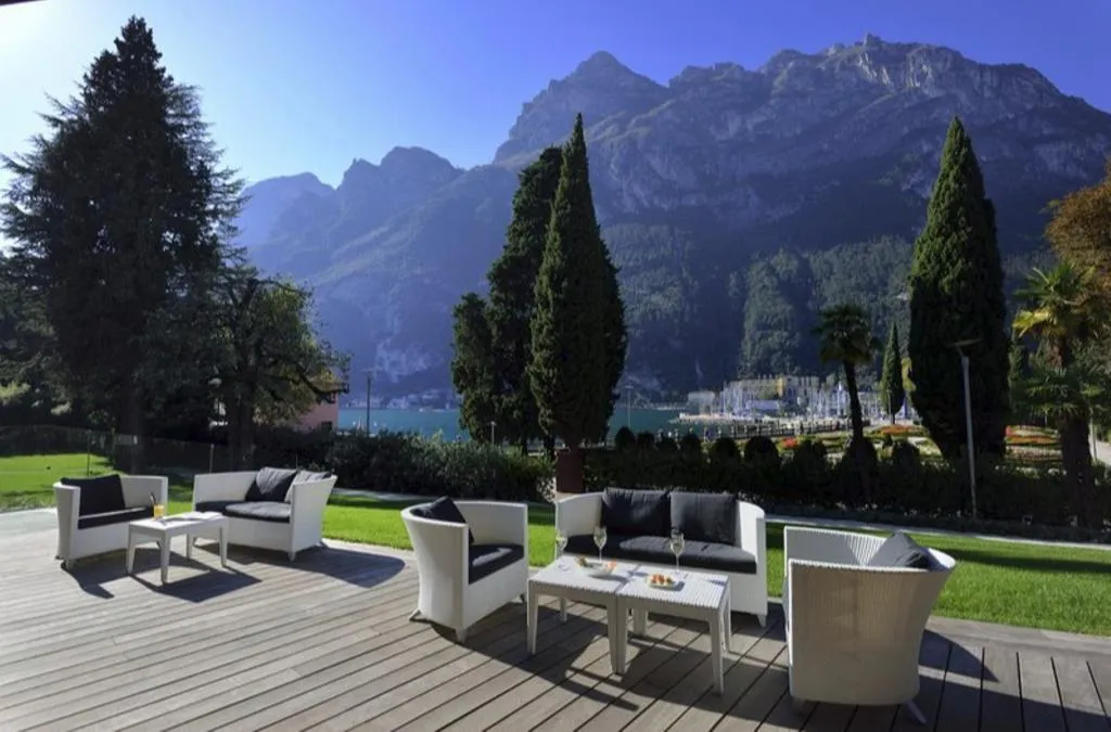 Terrace, Lido Palace - The Leading Hotels Of The World, Milan
