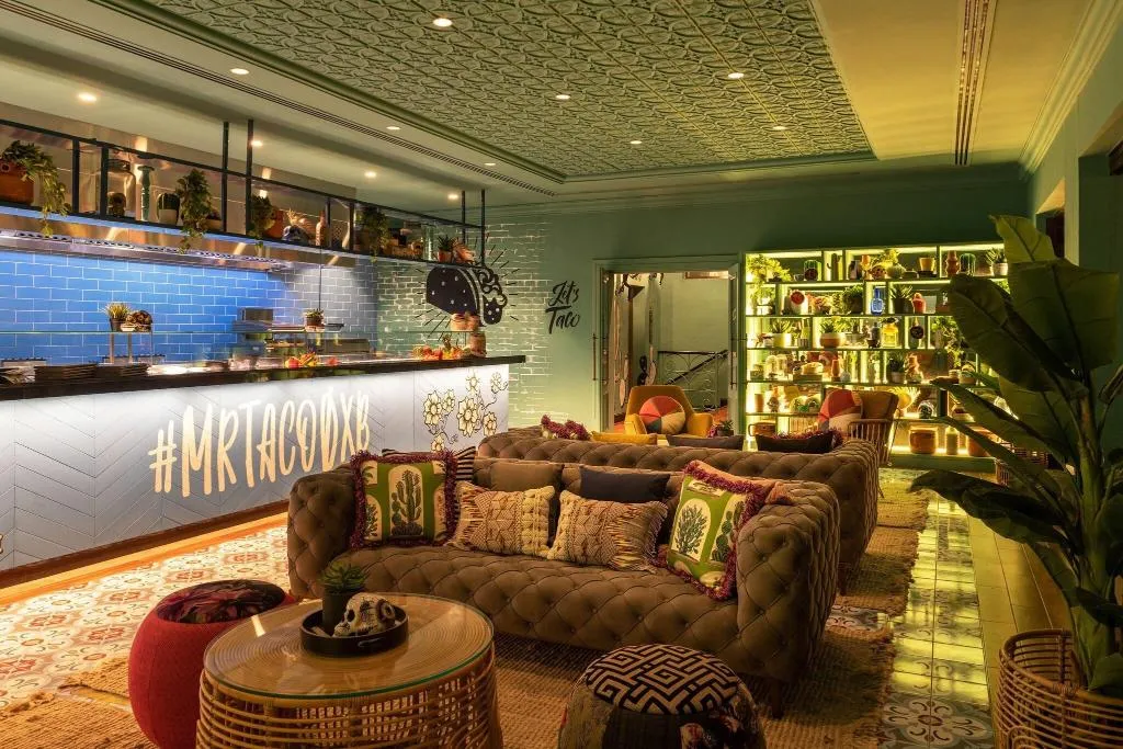 Restaurant, Le Royal Meridien Beach Resort and Spa, Dubai