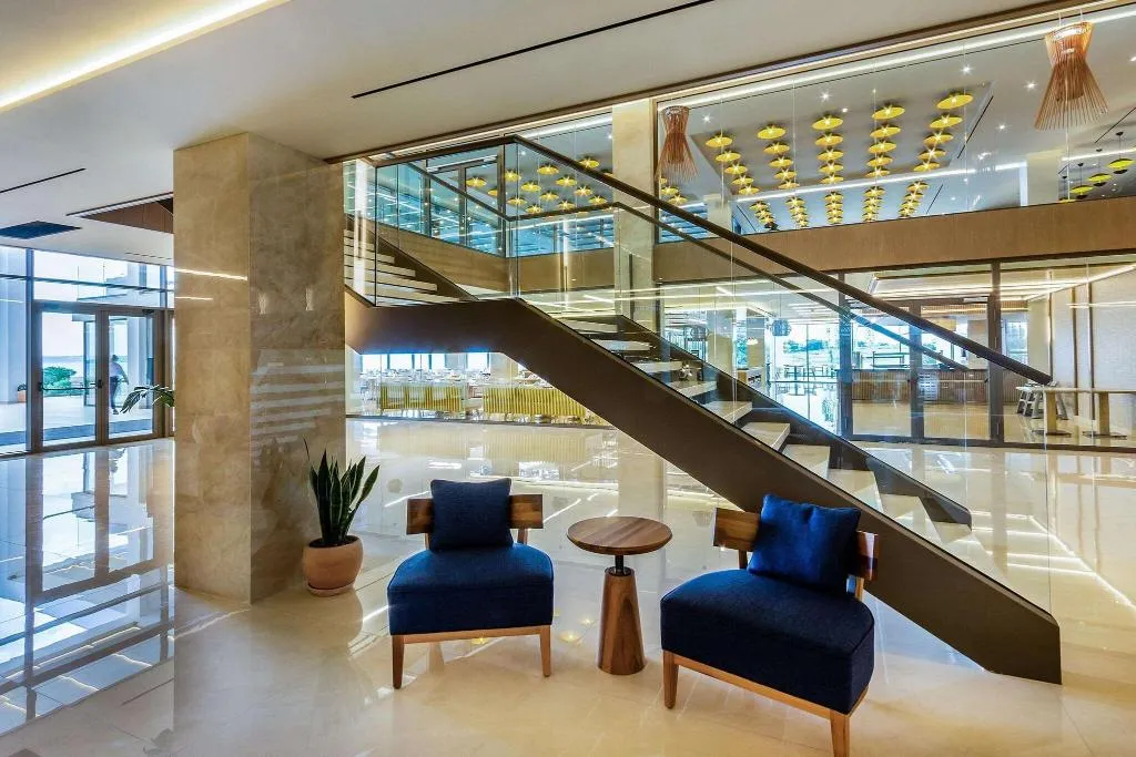 Lobby, Ammoa Luxury Hotel & Spa Resort, Halkidiki