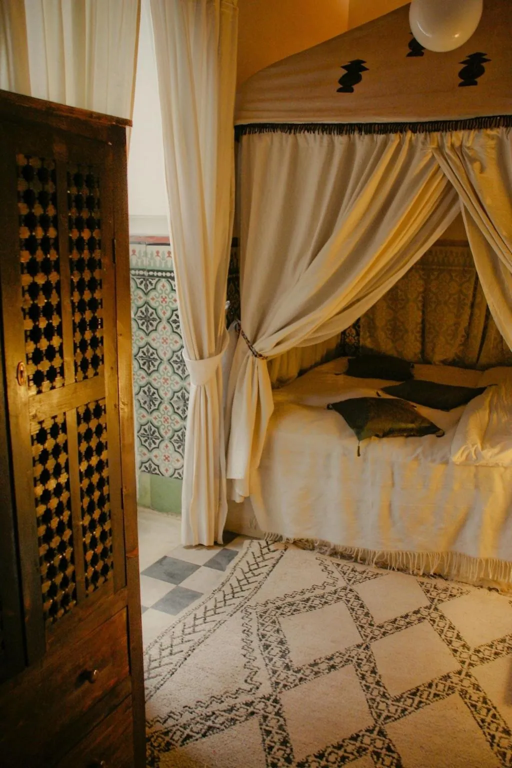 Room, Riad Tizwa, Marrakech