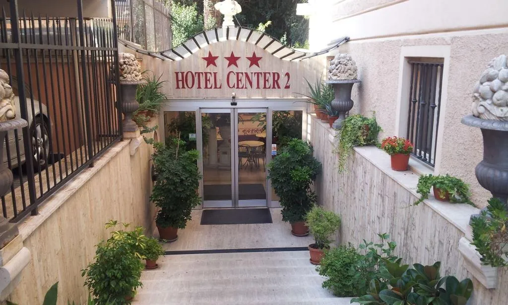 General view, Hotel Center 1, Rome
