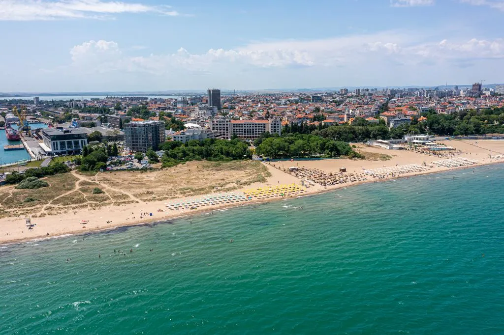 Beach, Grand Hotel & Spa Primoretz, Bourgas
