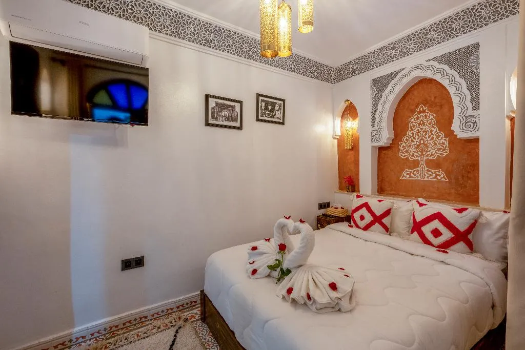 DOUBLE BASIC Room, Riad La Perle Bleue, Marrakech