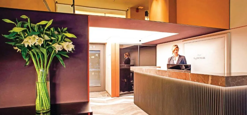 Lobby, Lozenge Hotel, Athens