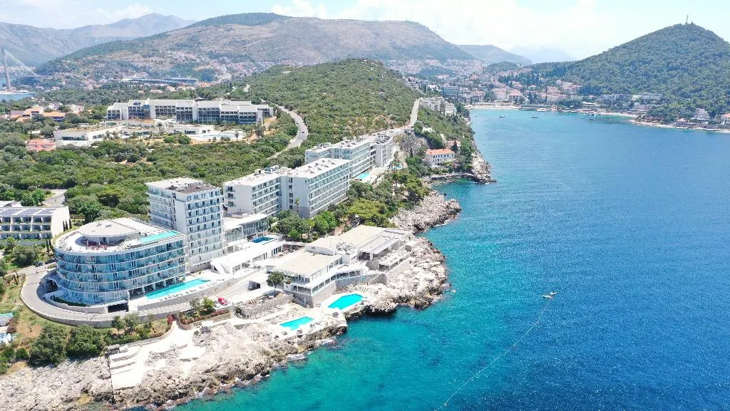 Beach, Royal Blue hotel, Dubrovnik