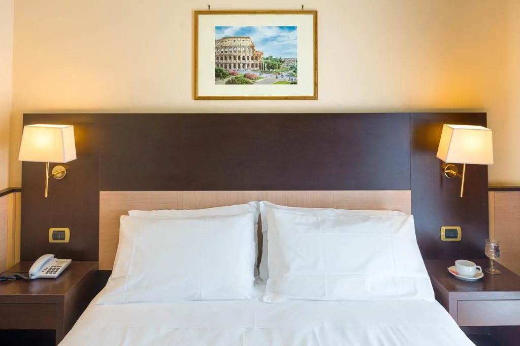 DOUBLE DELUXE Room, Hotel Portamaggiore, Rome